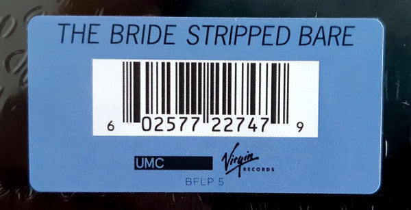 Bryan Ferry : The Bride Stripped Bare (LP, Album, RE, RM, Gat)