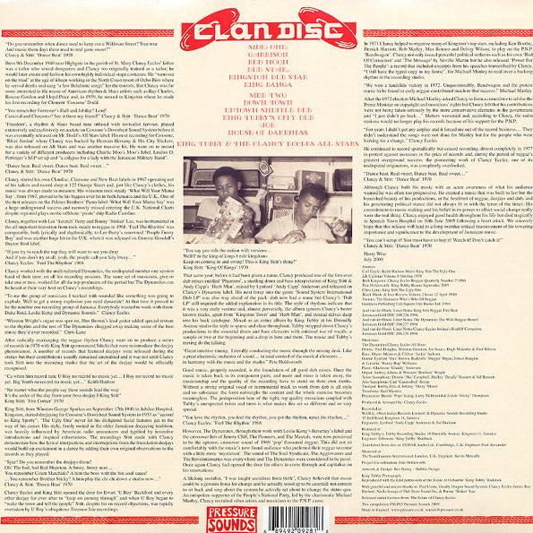 King Tubby & Clancy Eccles Allstars : Sound System International Dub LP (LP, Comp, RE, RM)