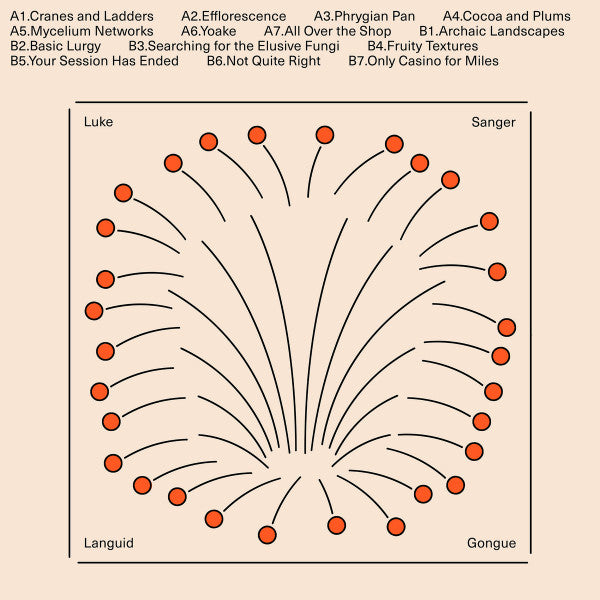 Luke Sanger : Languid Gongue (LP)