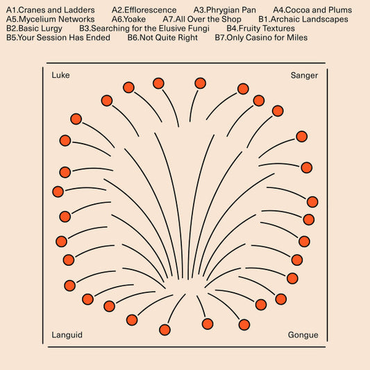 Luke Sanger : Languid Gongue (LP)
