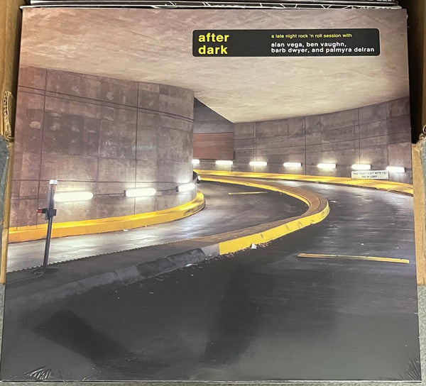 Alan Vega, Ben Vaughn, Barb Dwyer, Palmyra Delran : After Dark (LP, Album)