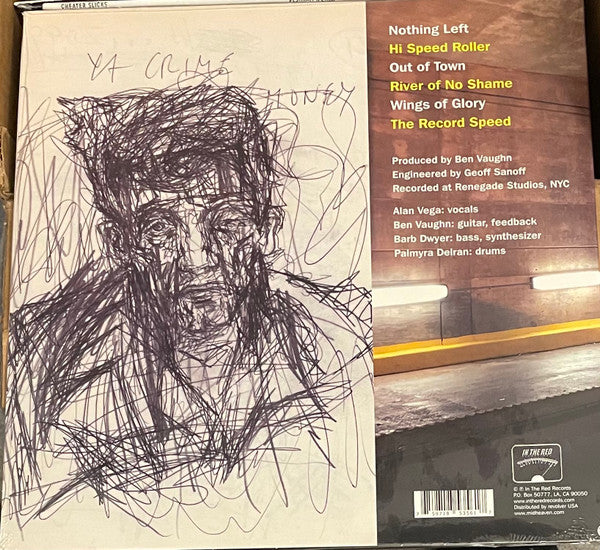 Alan Vega, Ben Vaughn, Barb Dwyer, Palmyra Delran : After Dark (LP, Album)