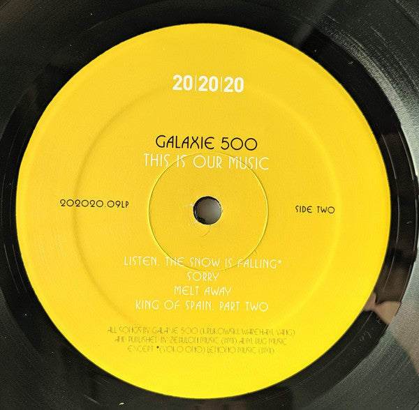 Galaxie 500 : This Is Our Music (LP, Album, RE, RM)