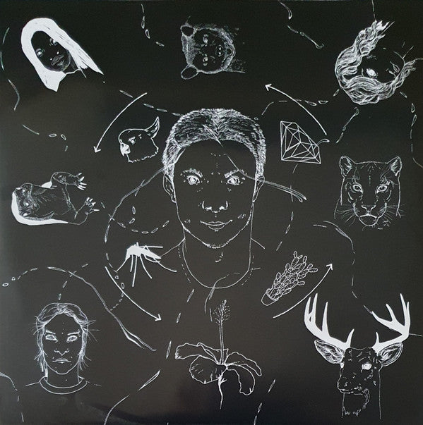 The Knife In Collaboration With Mount Sims And Planningtorock : Tomorrow, In A Year (2xLP, Album, Ltd, Num, RE)