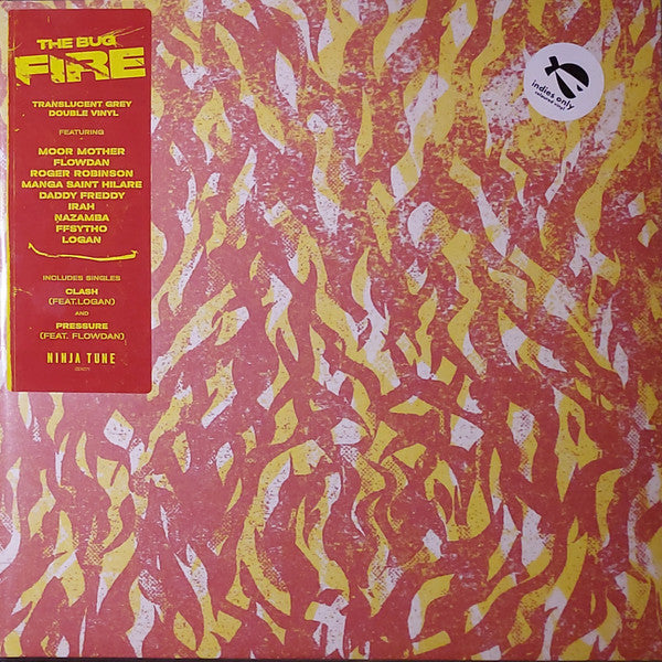 The Bug : Fire (2xLP, Album, Gre)