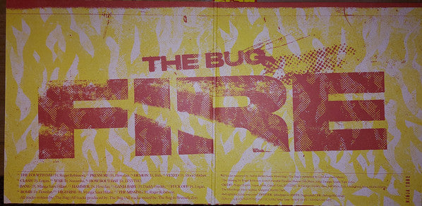 The Bug : Fire (2xLP, Album, Gre)