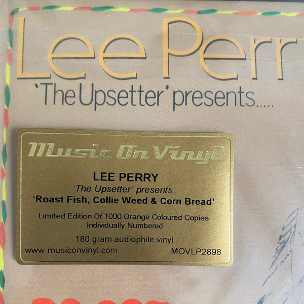 Lee Perry : Roast Fish Collie Weed & Corn Bread (LP, Album, Ltd, Num, RE, Ora)