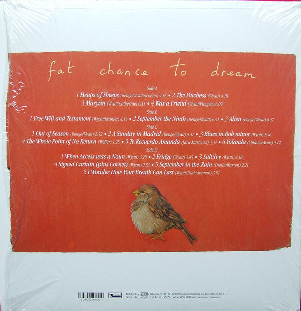 Robert Wyatt : Shleep (2xLP, Album, RE, 180)