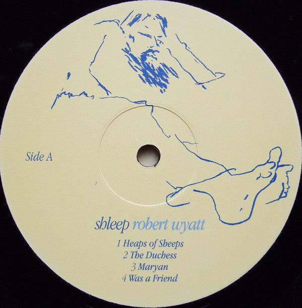 Robert Wyatt : Shleep (2xLP, Album, RE, 180)