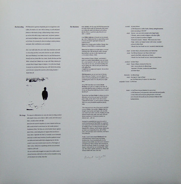 Robert Wyatt : Shleep (2xLP, Album, RE, 180)