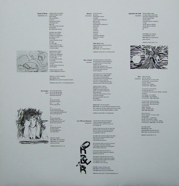 Robert Wyatt : Shleep (2xLP, Album, RE, 180)