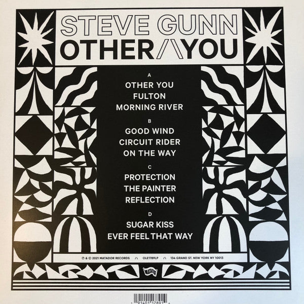 Steve Gunn : Other You (2xLP, Album)