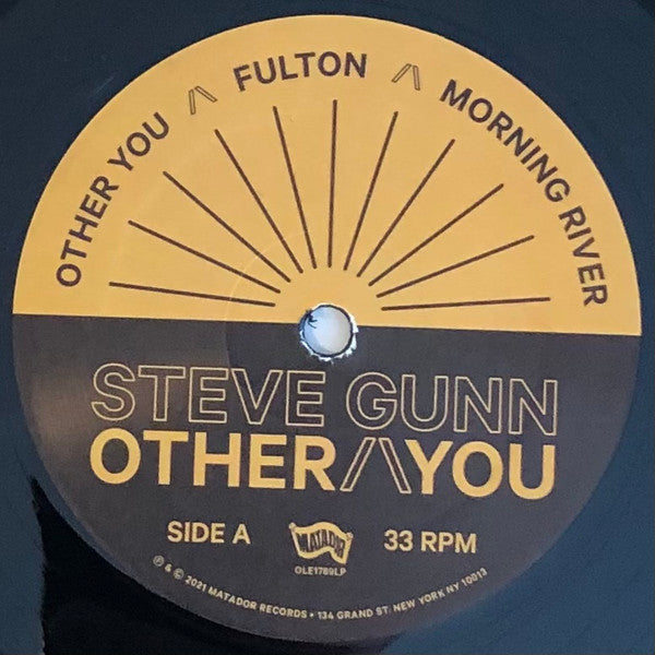 Steve Gunn : Other You (2xLP, Album)