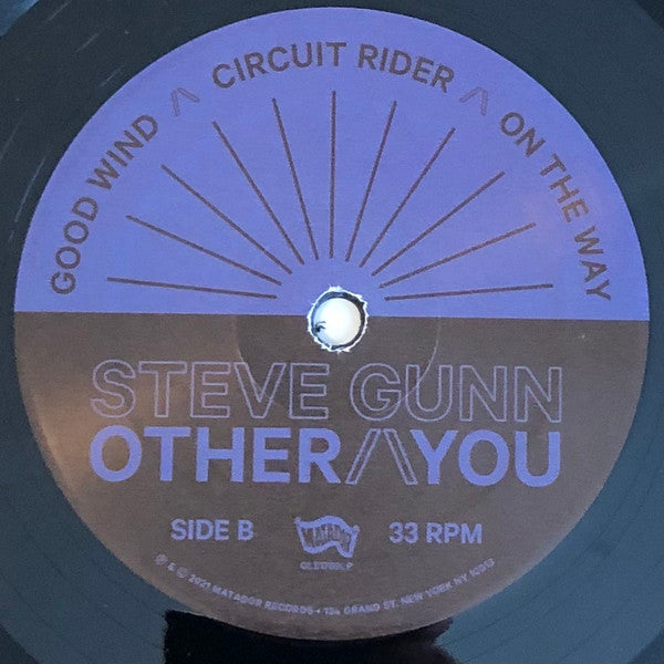 Steve Gunn : Other You (2xLP, Album)