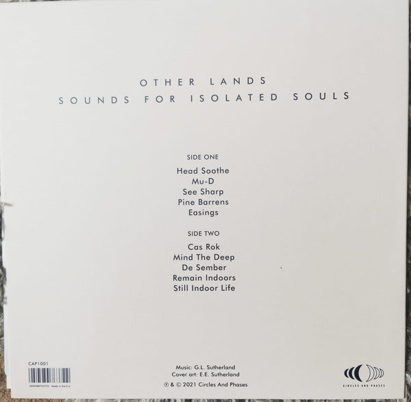 Other Lands : Sounds For Isolated Souls (LP)