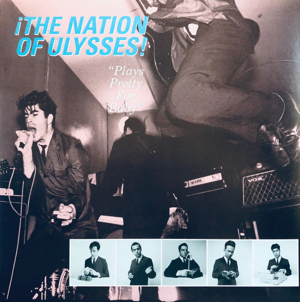 The Nation Of Ulysses : Plays Pretty For Baby (LP, RE, RM)
