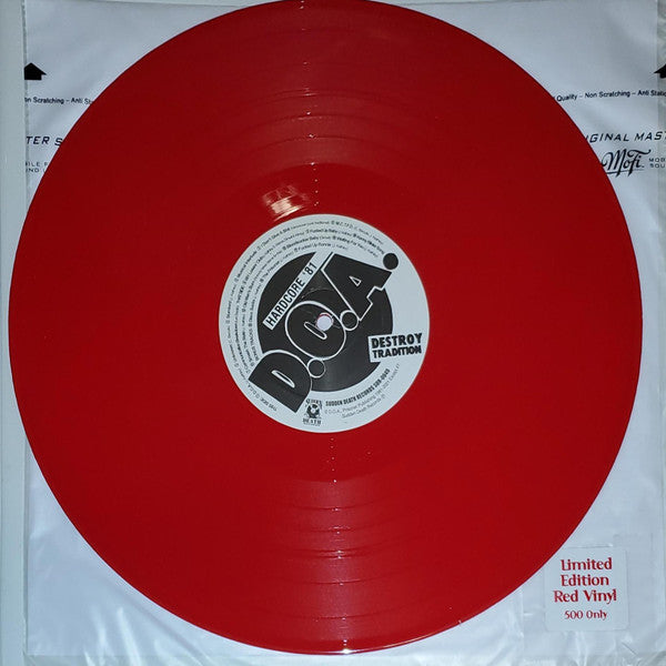 D.O.A. (2) : Hardcore 81 (LP, Ltd, RE, 40t)