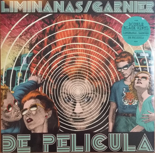 The Limiñanas / Laurent Garnier : De Película (2xLP, Album)
