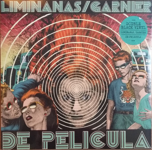 The Limiñanas / Laurent Garnier : De Película (2xLP, Album)
