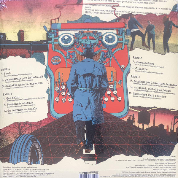 The Limiñanas / Laurent Garnier : De Película (2xLP, Album)