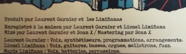 Limiñanas* / Garnier* : De Película (2xLP, Album)