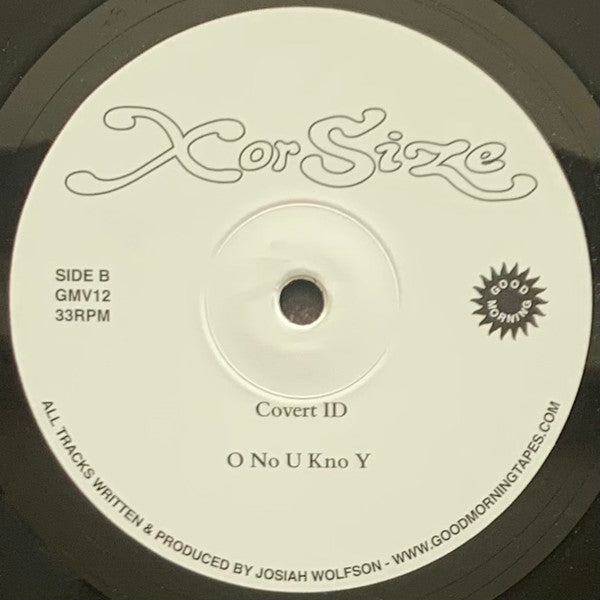 X Or Size : Covert ID (LP, Album)