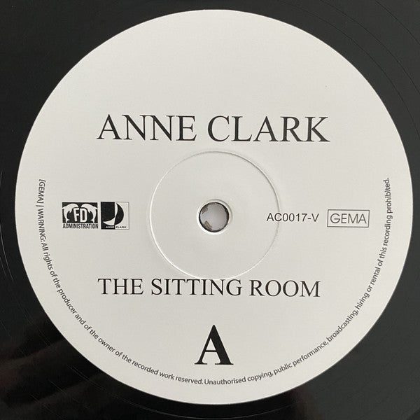 Anne Clark : The Sitting Room (LP, Album, RE)