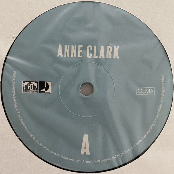 Anne Clark : Changing Places (LP, Album, RE)