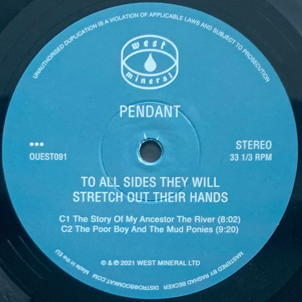 Pendant (2) : To All Sides They Will Stretch Out Their Hands (2xLP, Ltd)