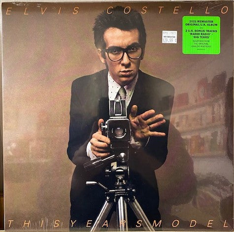 Elvis Costello : This Years Model (LP, Album, RE, RM, 180)