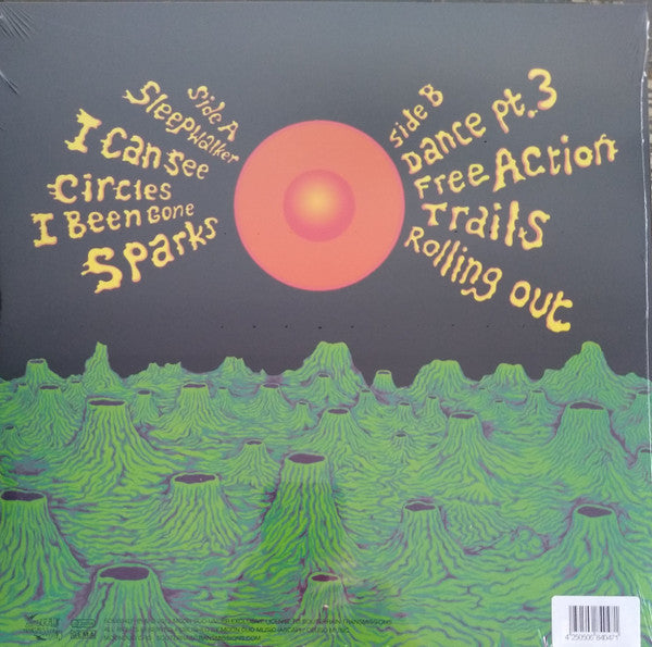 Moon Duo : Circles (LP, Album, Ltd, RE, Gre)