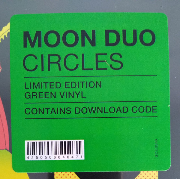Moon Duo : Circles (LP, Album, Ltd, RE, Gre)