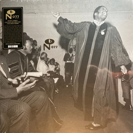 Pastor T. L. Barrett & The Youth For Christ Choir : I Shall Wear A Crown (Box, Comp, Ltd + LP, RE, Whi + LP, RE, Whi + LP, R)