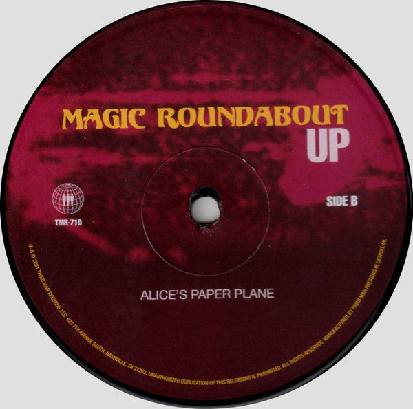 Magic Roundabout : Up (LP, Album, Ltd)