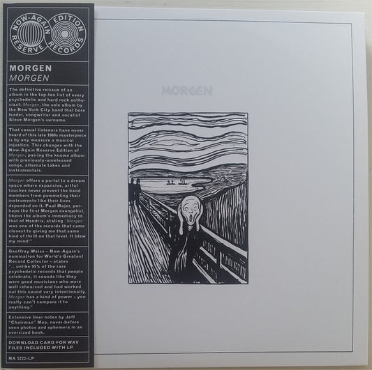 Morgen : Morgen (2xLP, Album, Ltd, Num, RE, RM, Gat)