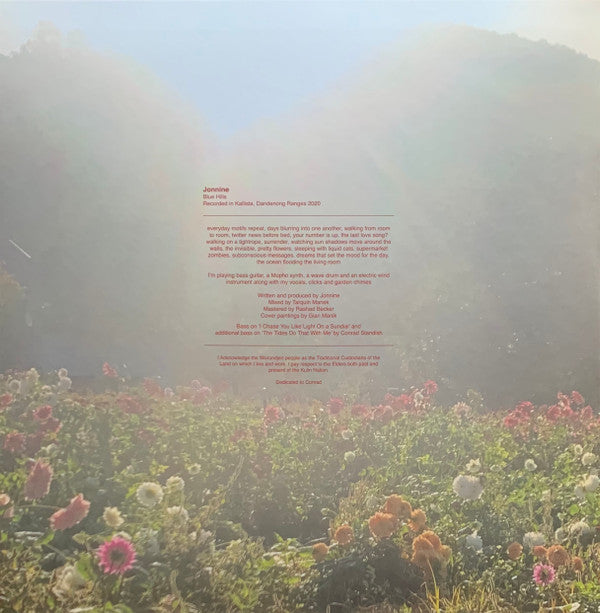 Jonnine Standish : Blue Hills (LP, Album, Yel)