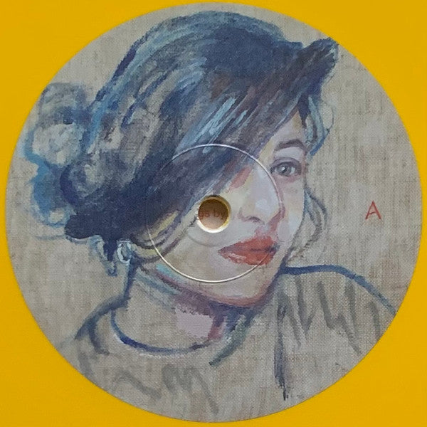 Jonnine Standish : Blue Hills (LP, Album, Yel)