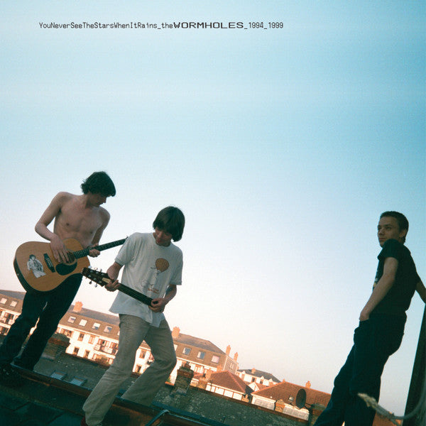 The Wormholes : You Never See The Stars When It Rains 1994-99  (2xLP, Album, Comp, RM, wit)