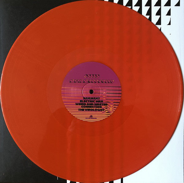 Osees* : Metamorphosed (LP, Album, RP, Ora)