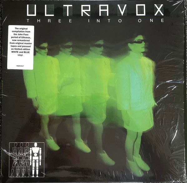 Ultravox : Three Into One (LP, Comp, Ltd, RE, RM, Whi)