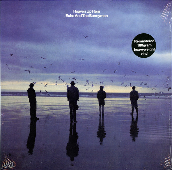 Echo And The Bunnymen* : Heaven Up Here (LP, Album, RE, RM, 180)