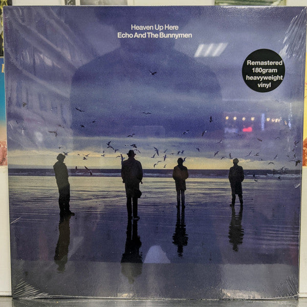 Echo And The Bunnymen* : Heaven Up Here (LP, Album, RE, RM, 180)