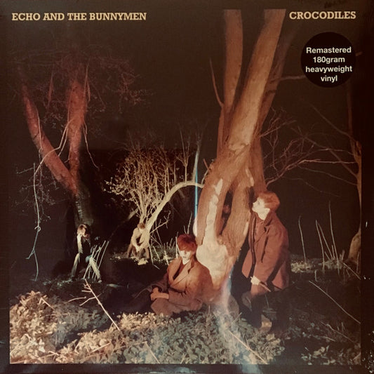 Echo And The Bunnymen* : Crocodiles (LP, Album, RE, RM, 180)