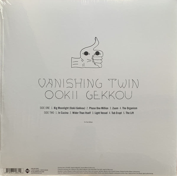 Vanishing Twin : Ookii Gekkou (LP, Album, Gat)