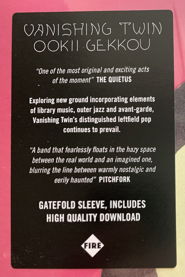 Vanishing Twin : Ookii Gekkou (LP, Album, Gat)
