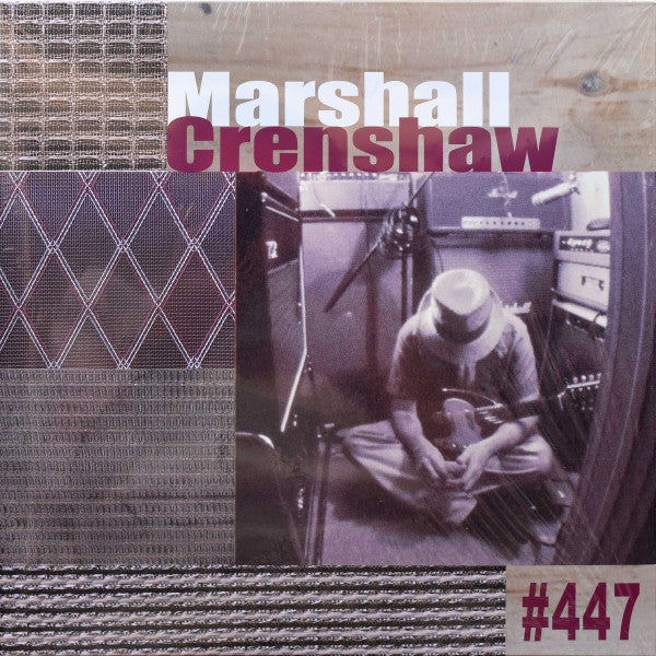 Marshall Crenshaw : #447 (LP, Album, RE + 7")