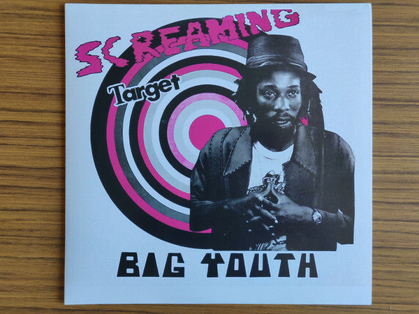 Big Youth : Screaming Target (LP, Album, Ltd, RE, Gol)