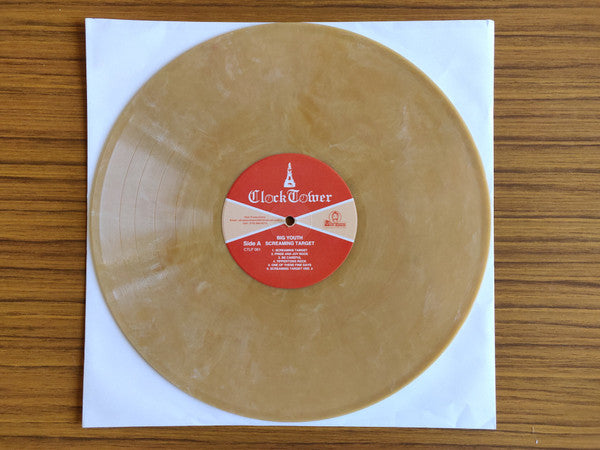 Big Youth : Screaming Target (LP, Album, Ltd, RE, Gol)