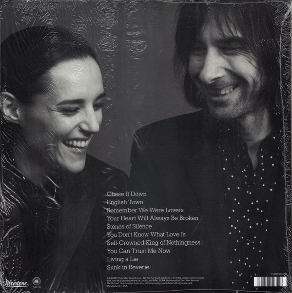 Bobby Gillespie And Jehnny Beth : Utopian Ashes (LP, Album)