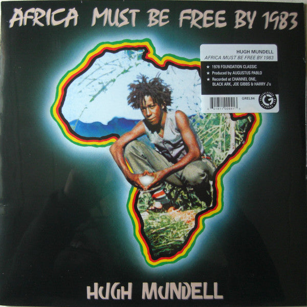 Hugh Mundell : Africa Must Be Free By 1983. (LP, Album, RE)